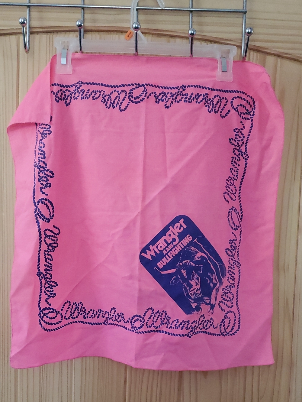 Vintage 90s Bullriding Wragler Handkerchief